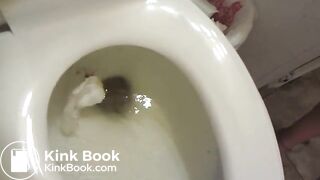 Phone Call Pink Panty Poop