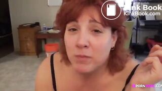 Chubby scat mature eat shit