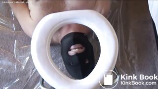 A rare scat video with this bbw mistress.