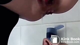 Pooping Scat - Pooping girl -