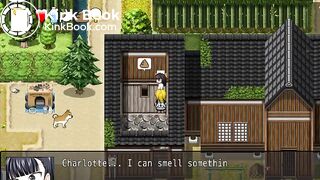 Helping her toilet poop | Country Life Survival RPG