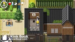 Helping her toilet poop | Country Life Survival RPG