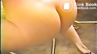 Vintage Reading a Magazine