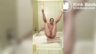 Stunning Pooping Ten in The Bathroom