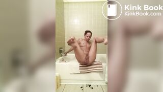 Stunning Pooping Ten in The Bathroom