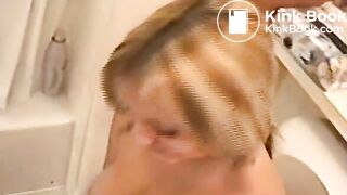 Girl Poop Pooping in Toilet 2