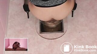 Man eating shit from Japanese girl (Part 74)