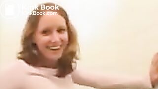 Pooping on toilet - video 9
