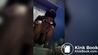 Kalaland student girl quick pooping in 1 minute 55 seconds