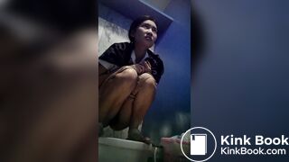 Kalaland student girl quick pooping in 1 minute 55 seconds