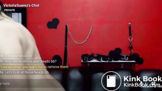 Latina dirty anal beads scat and puke