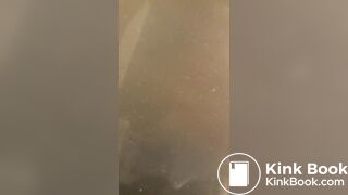 Woman shitting in public toilet - video 7