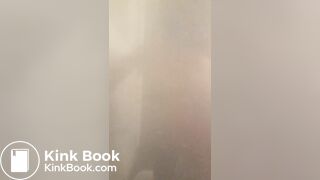 Woman shitting in public toilet - video 7