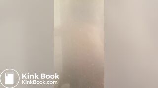 Woman shitting in public toilet - video 7