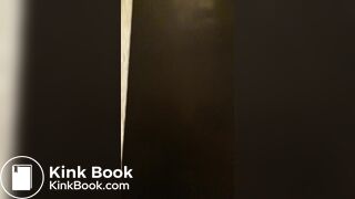 Woman shitting in public toilet - video 7