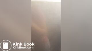 Woman shitting in public toilet - video 7