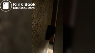 Woman shitting in public toilet - video 7