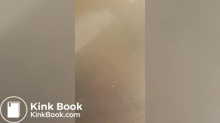 Woman shitting in public toilet - video 7