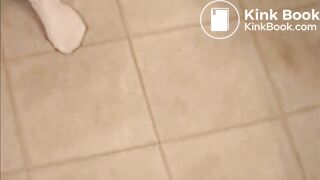 Girl Poop Pooping Fart in Toilet