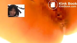 Man eating shit from Japanese girl (Part 12)