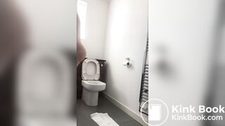 Redhead Recording Herself Shitting Multiple Scenes