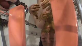 Man eating shit from Japanese girl (Part 45)