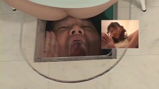 Man eating shit from Japanese girl (Part 55)