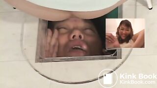 Man eating shit from Japanese girl (Part 55)
