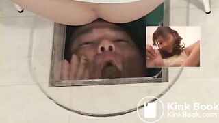 Man eating shit from Japanese girl (Part 55)