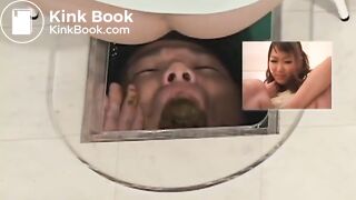 Man eating shit from Japanese girl (Part 55)