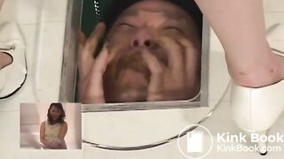 Man eating shit from Japanese girl (Part 55)