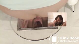 Man eating shit from Japanese girl (Part 55)