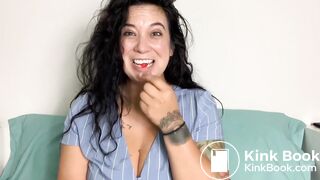 girl takes laxatives and sugar free gummies pt1