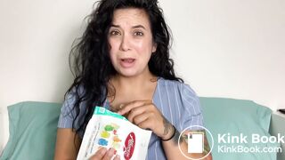 girl takes laxatives and sugar free gummies pt1