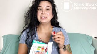 girl takes laxatives and sugar free gummies pt1