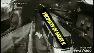 Caught shitting on cctv