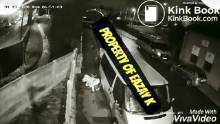 Caught shitting on cctv