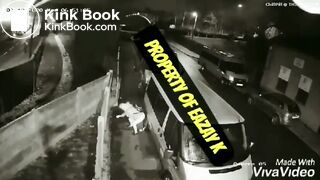 Caught shitting on cctv