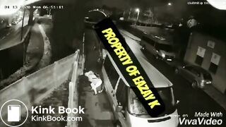 Caught shitting on cctv