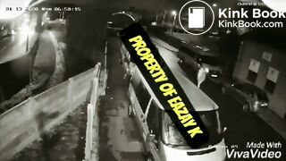 Caught shitting on cctv