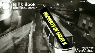 Caught shitting on cctv