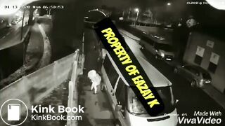 Caught shitting on cctv