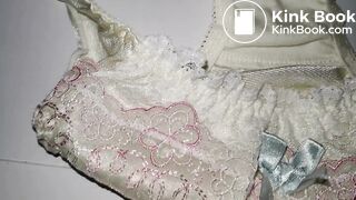 A LOVELY JAPAN YELLOW EMBROIDERY PANTY WHEN WAS NEW AND CLEANING.