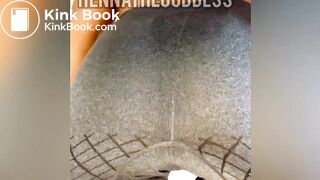 Ebony Panty Shitting