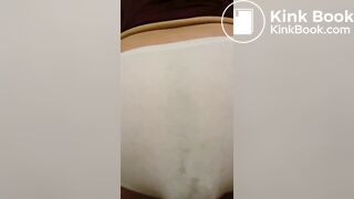 Young amateur girl poops her panties 1