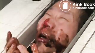 Man eating shit from Japanese girl (Part 33)