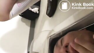 Man eating shit from Japanese girl (Part 33)