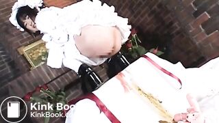 japanese girl scat and vomit