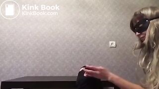 Young bitch poops in guy’s mouth