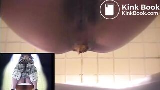 Hidden toilet female Japanese
